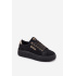 Dámske Tenisky na Platforme Lee Cooper LCW-26-44-4476 Čierne - Čierna