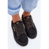 Dámske Tenisky na Platforme Lee Cooper LCW-26-44-4476 Čierne - Čierna