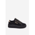 Dámske Tenisky na Platforme Lee Cooper LCW-26-44-4476 Čierne - Čierna
