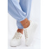 Dámske platformové tenisky Lee Cooper LCW-26-44-4478 Biele - Biela