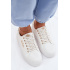 Dámske platformové tenisky Lee Cooper LCW-26-44-4478 Biele - Biela