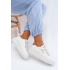 Dámske platformové tenisky Lee Cooper LCW-26-44-4478 Biele - Biela