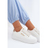 Dámske platformové tenisky Lee Cooper LCW-26-44-4478 Biele - Biela