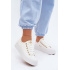 Dámske platformové tenisky Lee Cooper LCW-26-31-4369 Biele