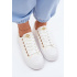 Dámske platformové tenisky Lee Cooper LCW-26-31-4369 Biele