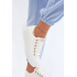 Dámske platformové tenisky Lee Cooper LCW-26-31-4369 Biele