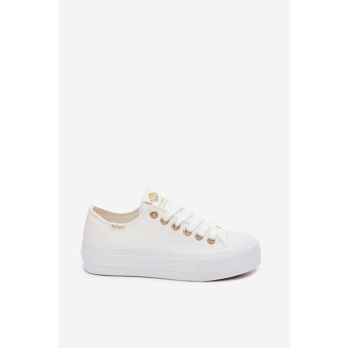 Dámske platformové tenisky Lee Cooper LCW-26-31-4369 Biele