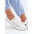 Dámske platformové tenisky Lee Cooper LCW-26-31-4369 Biele