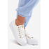 Dámske platformové tenisky Lee Cooper LCW-26-31-4369 Biele