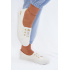 Dámske Tenisky Bielo Zlato Lee Cooper LCW-26-02-4043 - Biela