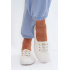 Dámske Tenisky Bielo Zlato Lee Cooper LCW-26-02-4043 - Biela