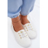 Dámske Tenisky Bielo Zlato Lee Cooper LCW-26-02-4043 - Biela