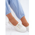 Dámske Tenisky Bielo Zlato Lee Cooper LCW-26-02-4043 - Biela