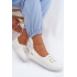 Dámske Tenisky Bielo Zlato Lee Cooper LCW-26-02-4043 - Biela