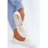 Dámske Tenisky Bielo Zlato Lee Cooper LCW-26-02-4043 - Biela