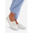 Dámske Tenisky Bielo Zlato Lee Cooper LCW-26-02-4043 - Biela
