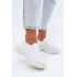 Materiálové Slip-On Dámske Športové Topánky Biele Floraine - Biela