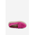Vinceza Fuchsia mokasíny z prírodného semišu na platforme - Odtiene ružovej