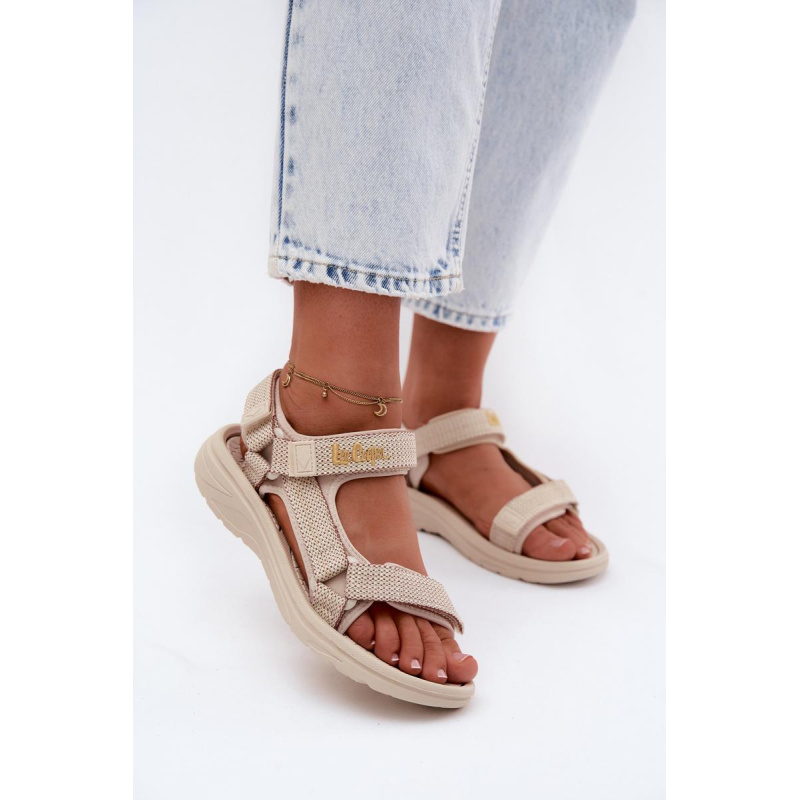 Dámske Sandále Lee Cooper LCW-26-34-4431L Béžové