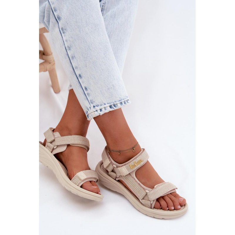 Dámske Sandále Lee Cooper LCW-26-34-4431L Béžové