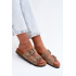 Dámske Papuče Khaki s Klipsami Lee Cooper LCW-26-35-4451L - Béžová