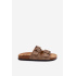 Dámske Papuče Khaki s Klipsami Lee Cooper LCW-26-35-4451L - Béžová