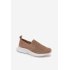 Dámske Slip-On Sietové Topánky Béžové Geressa - Béžová