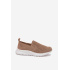 Dámske Slip-On Sietové Topánky Béžové Geressa - Béžová