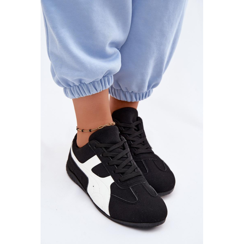 Dámske Čierne Tenisky Maple - Čierna