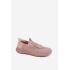 Materiálové Slip-On Dámske Športové Topánky Ružové Olive - Odtiene ružovej