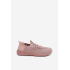 Materiálové Slip-On Dámske Športové Topánky Ružové Olive - Odtiene ružovej