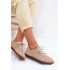 Kožené Semišové Dámske Tenisky Barefoot Zazoo N1243 Béžové