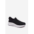 Materiálové Športové Topánky Dámske Slip-On Kobbo 102425 Čierne - Čierna