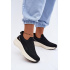 Dámske Slip-On Tenisky Materiál Kobbo 102424 Čierne - Čierna