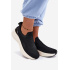 Dámske Slip-On Tenisky Materiál Kobbo 102424 Čierne - Čierna