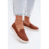 Dámske Priehľadné Slip-On Topánky Camel Salty - Odtiene hnedej a béžovej