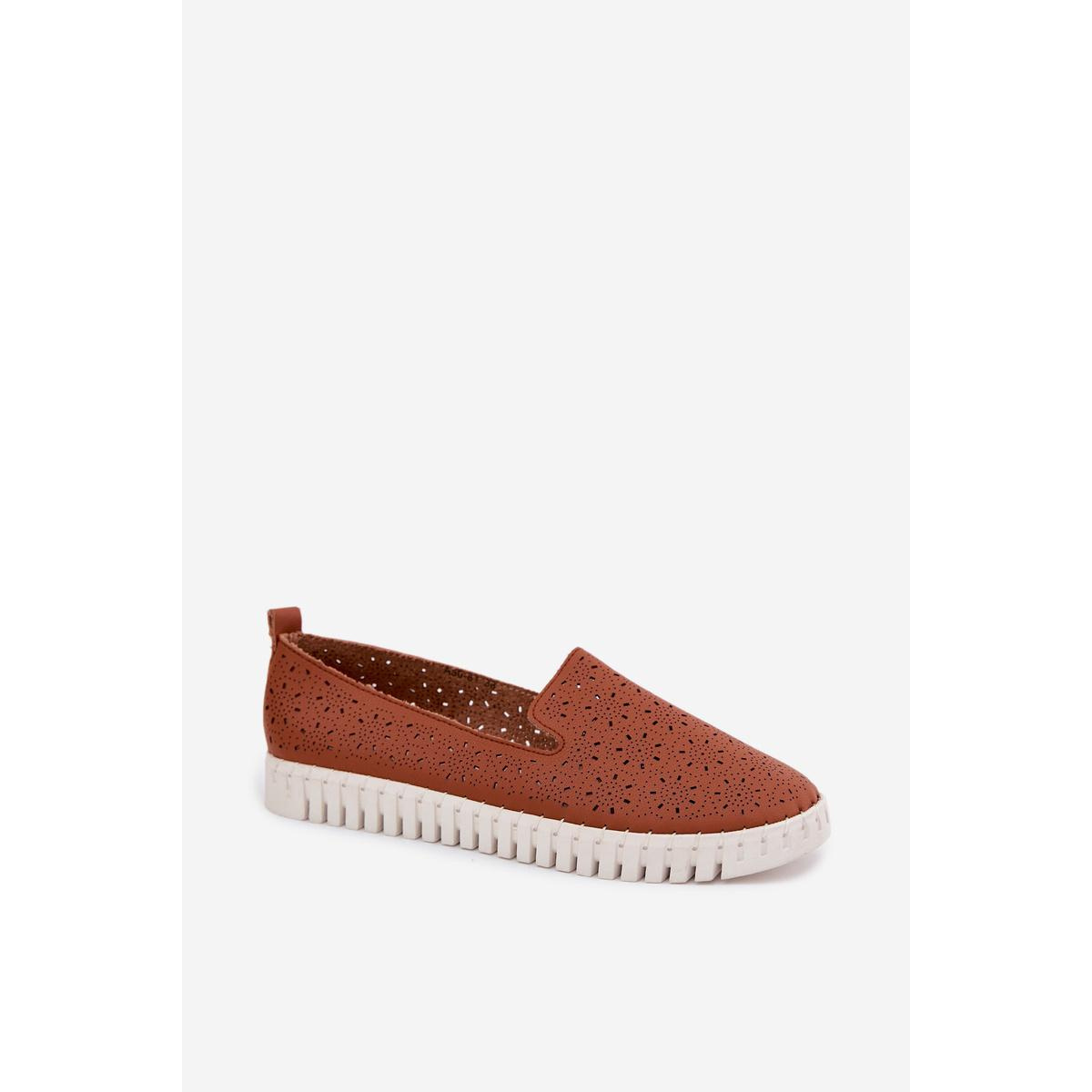 Dámske Priehľadné Slip-On Topánky Camel Salty - Odtiene hnedej a béžovej