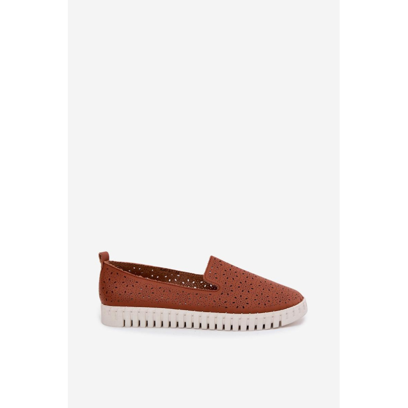 Dámske Priehľadné Slip-On Topánky Camel Salty - Odtiene hnedej a béžovej