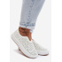Otvorené Slip-On Platformové Topánky Biele Glamma - Biela