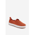 Otváracie slip-on na platforme Oranžové Glamma - Odtiene oranžovej
