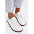 Kožené Dámske Tenisky Barefoot Zazoo N1243 Biele
