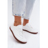 Kožené Dámske Tenisky Barefoot Zazoo N1243 Biele