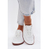 Kožené Dámske Tenisky Barefoot Zazoo N1243 Biele