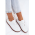 Kožené Dámske Tenisky Barefoot Zazoo N1243 Biele