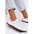 Kožené Dámske Tenisky Barefoot Zazoo N1243 Biele