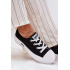 Dámske tenisky na platforme LEE ISLA C WOMEN LOW 50261002.25Y Čierne - Čierna