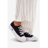Dámske tenisky na platforme LEE ISLA C WOMEN LOW 50261002.25Y Čierne - Čierna