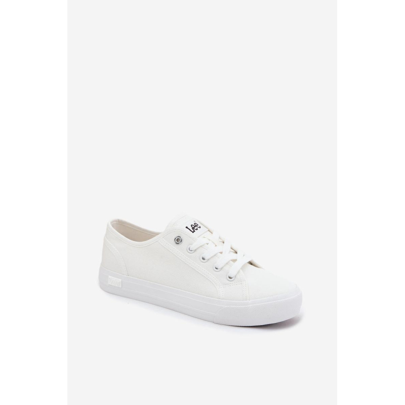 Dámske tenisky LEE AVA C LOW 50261001.1FG Biele - Biela