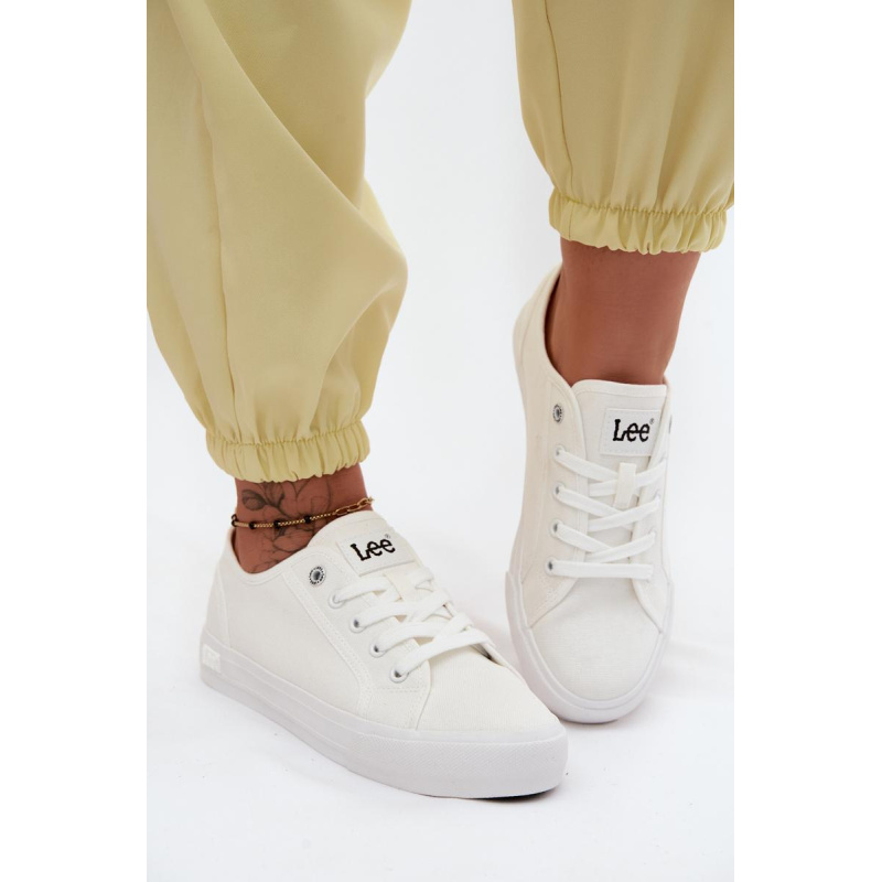 Dámske tenisky LEE AVA C LOW 50261001.1FG Biele - Biela