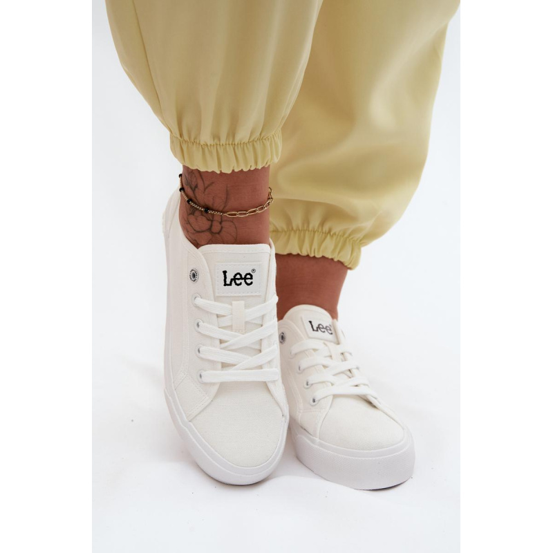 Dámske tenisky LEE AVA C LOW 50261001.1FG Biele - Biela